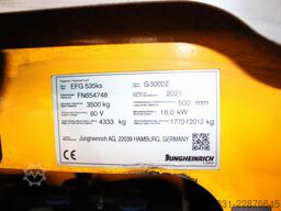 Jungheinrich EFG 535ks  G-500DZ