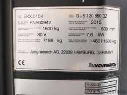 Jungheinrich EKX 515k  G+S120-850DZ