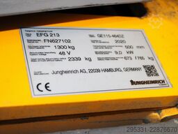 Jungheinrich EFG 213  GE 115-464 DZ
