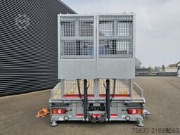 Mercedes-Benz ACTROS 2551 6X2 / OPRIJ - MACHINE TRANSPORT