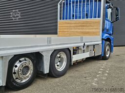 Mercedes-Benz ACTROS 2551 6X2 / OPRIJ - MACHINE TRANSPORT