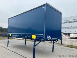 KRONE Wechselbrücke Plane