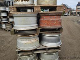 UNKNOWN 11.75 / 22.5 TRAILER RIM  STEEL  FOR DRUM BRAKES