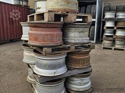 UNKNOWN 11.75 / 22.5 TRAILER RIM STEEL FOR DRUM BRAKES