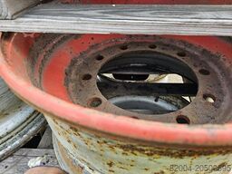 UNKNOWN 11.75 / 22.5 TRAILER RIM  STEEL  FOR DRUM BRAKES