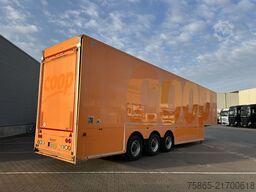 Burgers 0 DGPL / Double Stock / Race Trailer / Box / Bi...