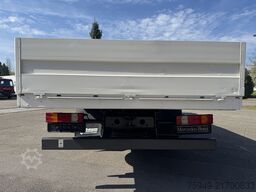 Mercedes-Benz Axor 1829 L Pritsche 7,35m, Luftfederung