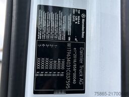 Mercedes-Benz Actros 1845 Gigaspace / Tacho V2 / Blower - PTO...