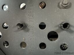 Mercedes-Benz Actros 1845 Gigaspace / Tacho V2 / Blower - PTO...