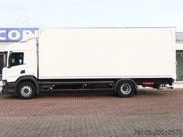 Scania P280 4x2 Bak + Dhollandia Klep 2000 KG