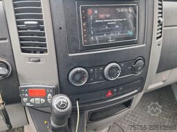 Mercedes-Benz Sprinter 319 Kühlkoffer Carrier 350 TÜV