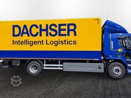 DAF XB190 FA Electric, 18t Plywood Koffer, LBW, ZV