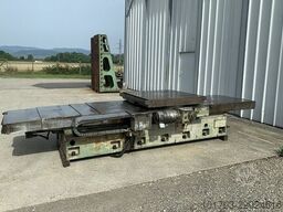 Table rotative pour aléseuse Course X : 2000 mm