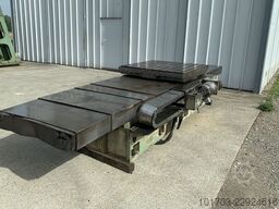 Table rotative pour aléseuse Course X : 2000 mm