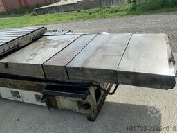 Table rotative pour aléseuse Course X : 2000 mm