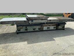 Table rotative pour aléseuse Course X : 2000 mm