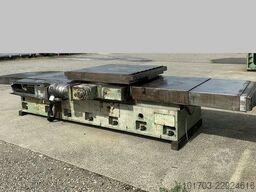 Table rotative pour aléseuse Course X : 2000 mm