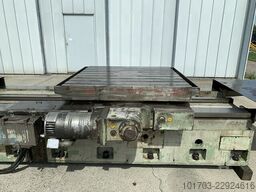 Table rotative pour aléseuse Course X : 2000 mm