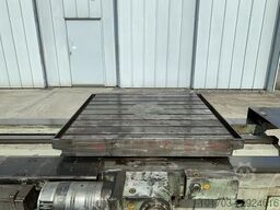 Table rotative pour aléseuse Course X : 2000 mm