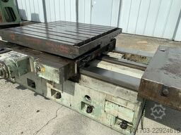 Table rotative pour aléseuse Course X : 2000 mm