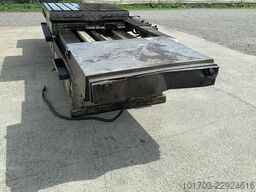Table rotative pour aléseuse Course X : 2000 mm