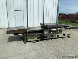 Table rotative pour aléseuse Course X : 2000 mm