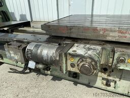 Table rotative pour aléseuse Course X : 2000 mm