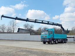 MAN TGA 41.440 * HIAB 288 E - 7 HIDUO/FUNK * 8x4