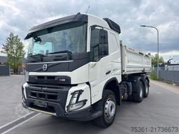 VOLVO FMX- Meiller 3S Kipper mit Bordmatik  E6 AHK