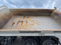 VOLVO FMX- Meiller 3S Kipper mit Bordmatik  E6 AHK