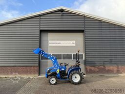 SOLIS 20 4WD minitractor agribanden met frontlader / voorlader