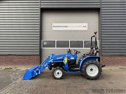 SOLIS 20 4WD minitractor agribanden met frontlader / voorlader
