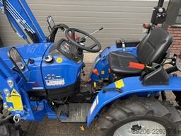 SOLIS 20 4WD minitractor agribanden met frontlader / voorlader