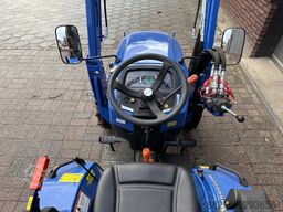 SOLIS 20 4WD minitractor agribanden met frontlader / voorlader