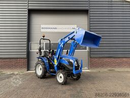 SOLIS 20 4WD minitractor agribanden met frontlader / voorlader
