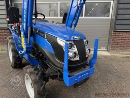 SOLIS 20 4WD minitractor agribanden met frontlader / voorlader