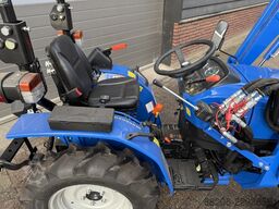 SOLIS 20 4WD minitractor agribanden met frontlader / voorlader