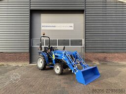 SOLIS 20 4WD minitractor agribanden met frontlader / voorlader