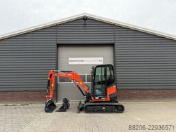 KUBOTA U27 hi-spec minigraver NIEUW €615 LEASE