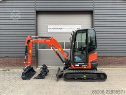 KUBOTA U27 hi-spec minigraver NIEUW €615 LEASE