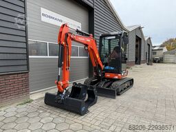 KUBOTA U27 hi-spec minigraver NIEUW €615 LEASE