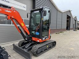 KUBOTA U27 hi-spec minigraver NIEUW €615 LEASE