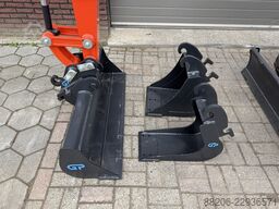 KUBOTA U27 hi-spec minigraver NIEUW €615 LEASE