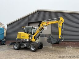 NEUSON EW65 mobiele graafmachine NIEUW