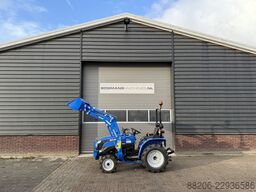 SOLIS minitractoren NIEUW