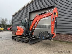 KUBOTA U56-5 minigraver NIEUW incl CW10 + 3 bakken