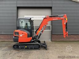 KUBOTA KX037 HI minigraver NIEUW €740 LEASE