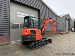 KUBOTA KX037 HI minigraver NIEUW €740 LEASE
