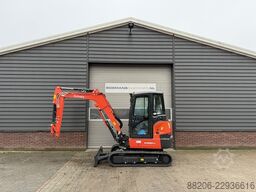 KUBOTA KX037 HI minigraver NIEUW €740 LEASE