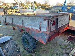 1 ASSIGE AANHANGER tractor